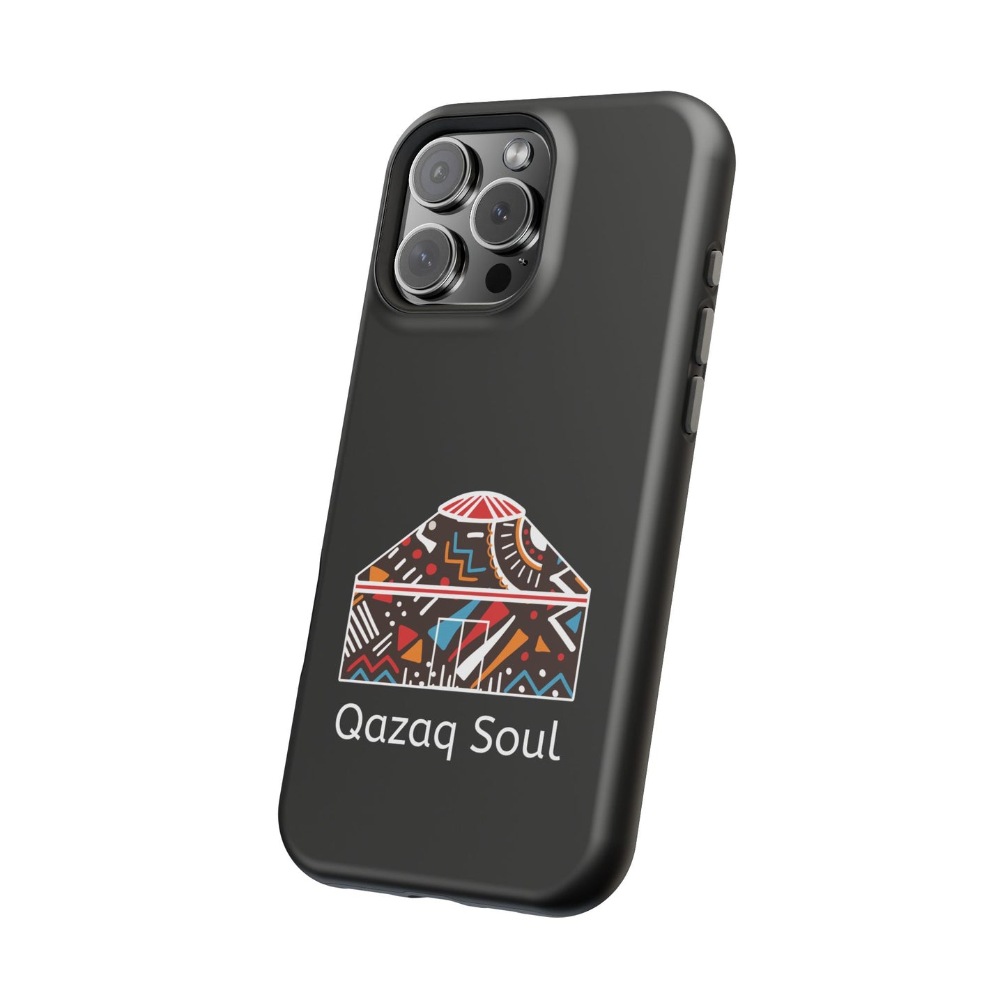 Qazaq Soul Yurt Phone Case