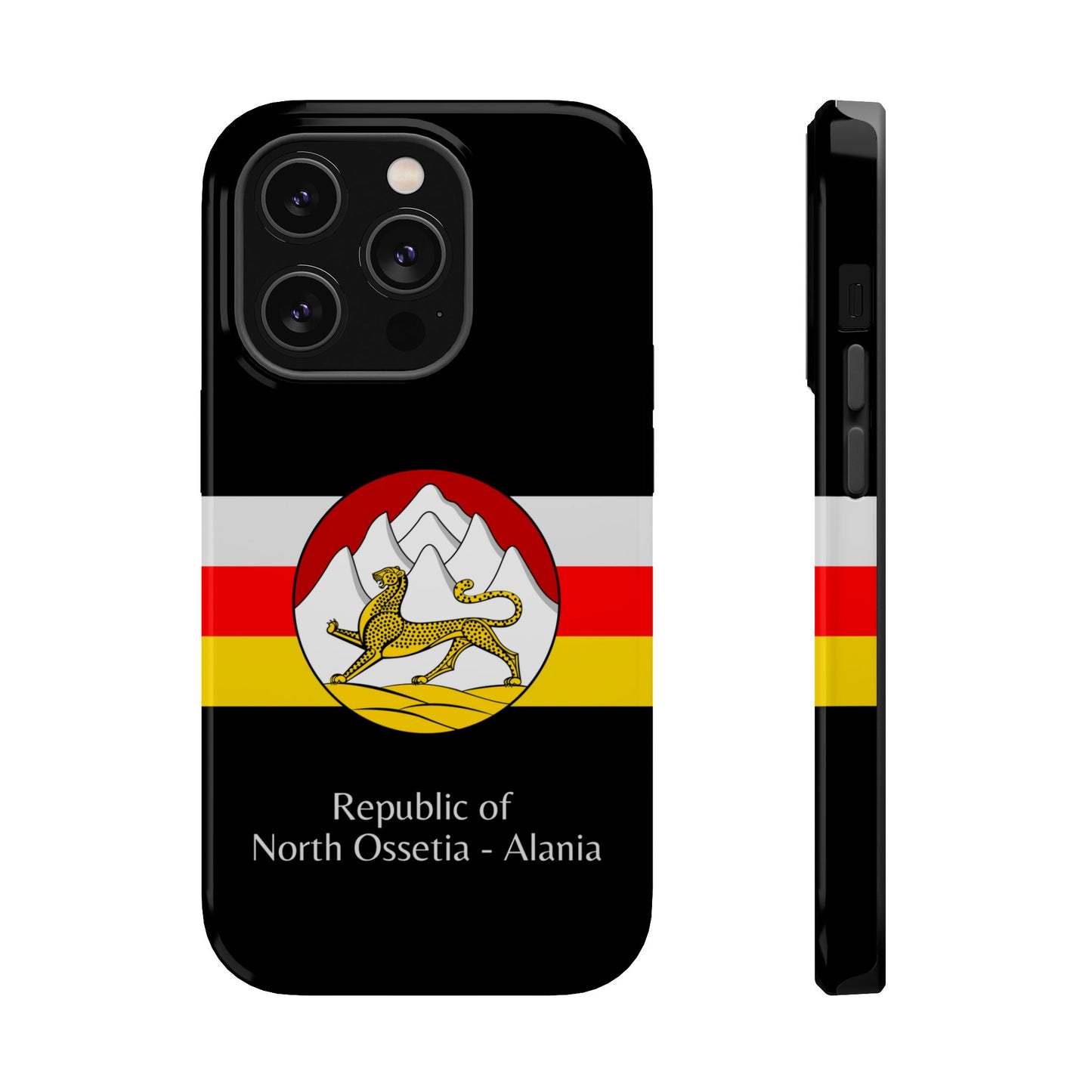 Republic of North Ossetia Alania Flag MagSafe Tough Case