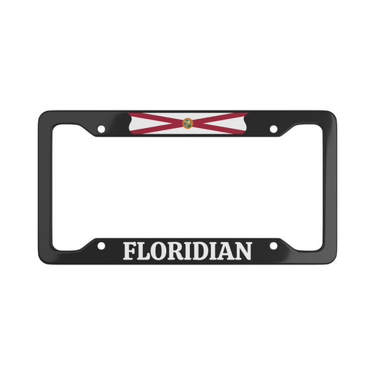 Floridian, Florida State, USA License Plate Frame