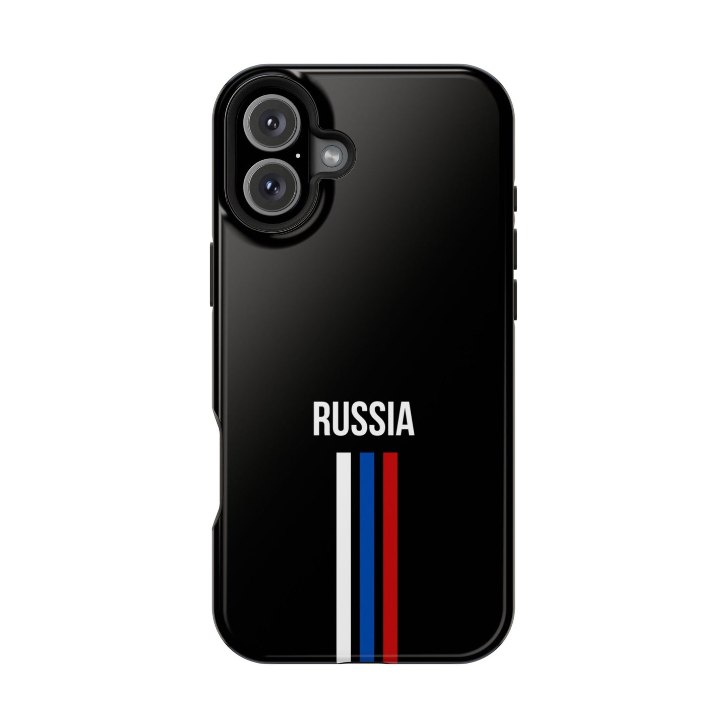 Russia Stripes MagSafe Tough Cases