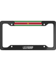 Lelydorp Suriname Premium License Plate Frame