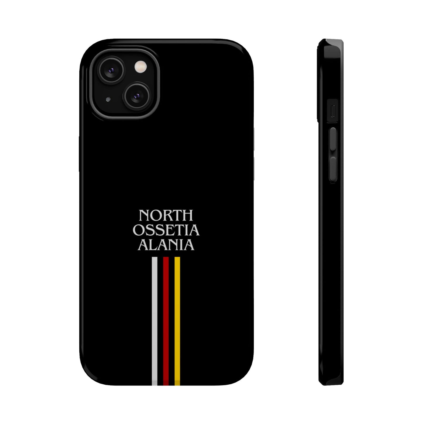 North Ossetia Alania Flag Stripes MagSafe Tough Case