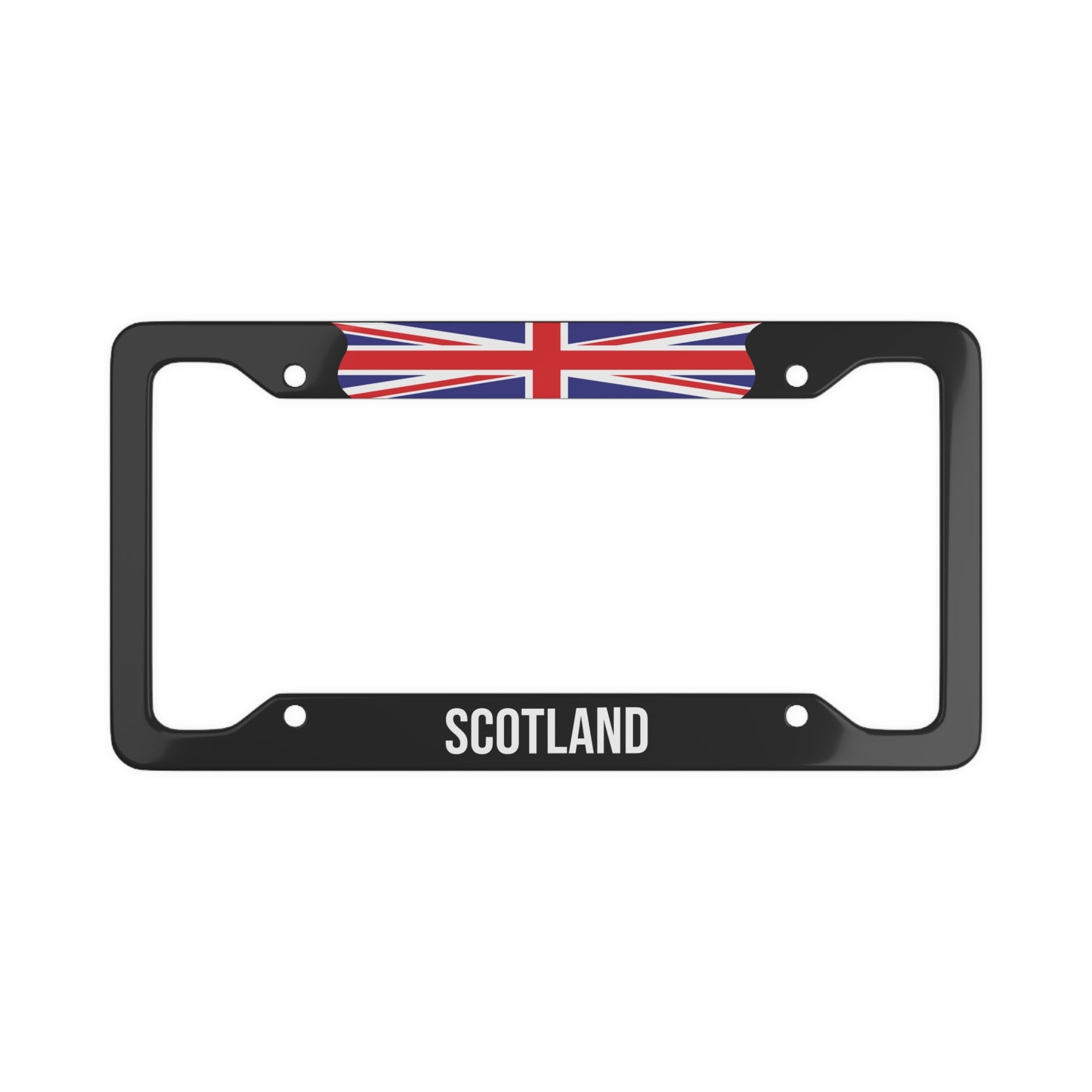 Scotland UK Flag Car Plate Frame