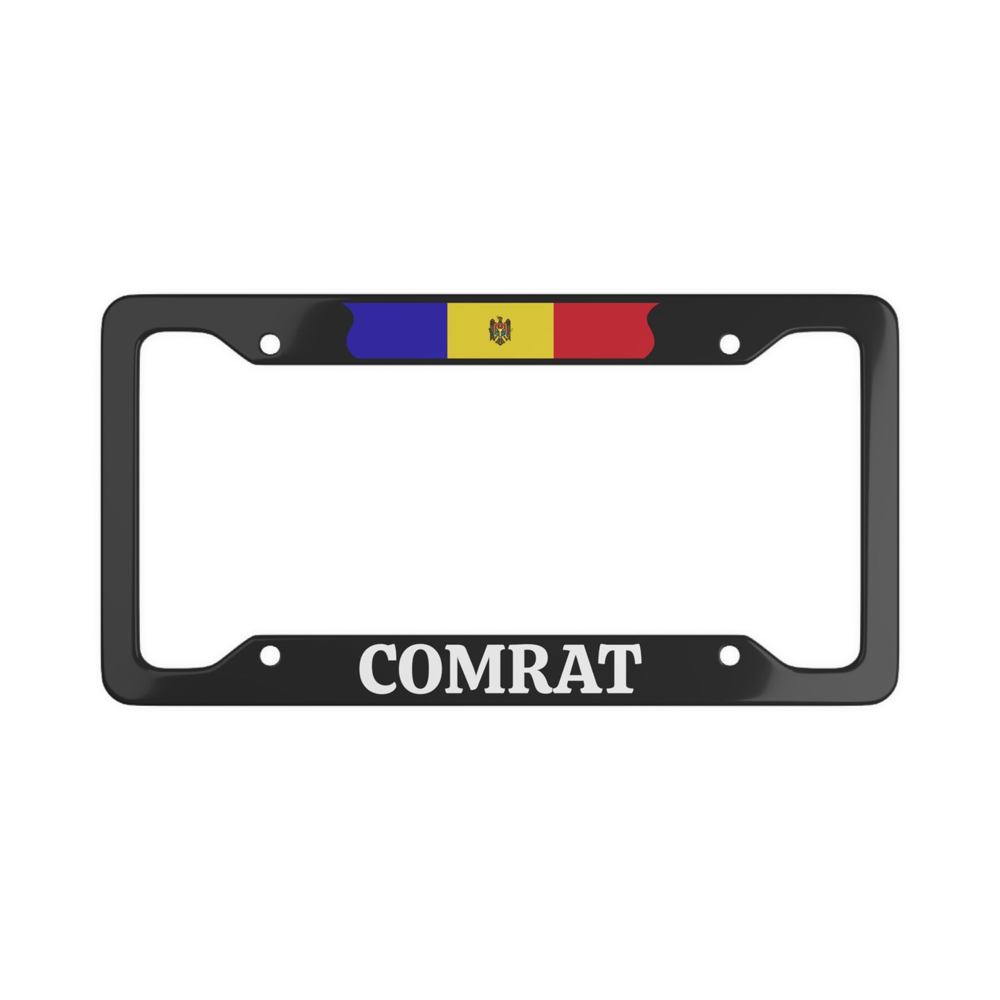 Comrat MDA License Plate Frame