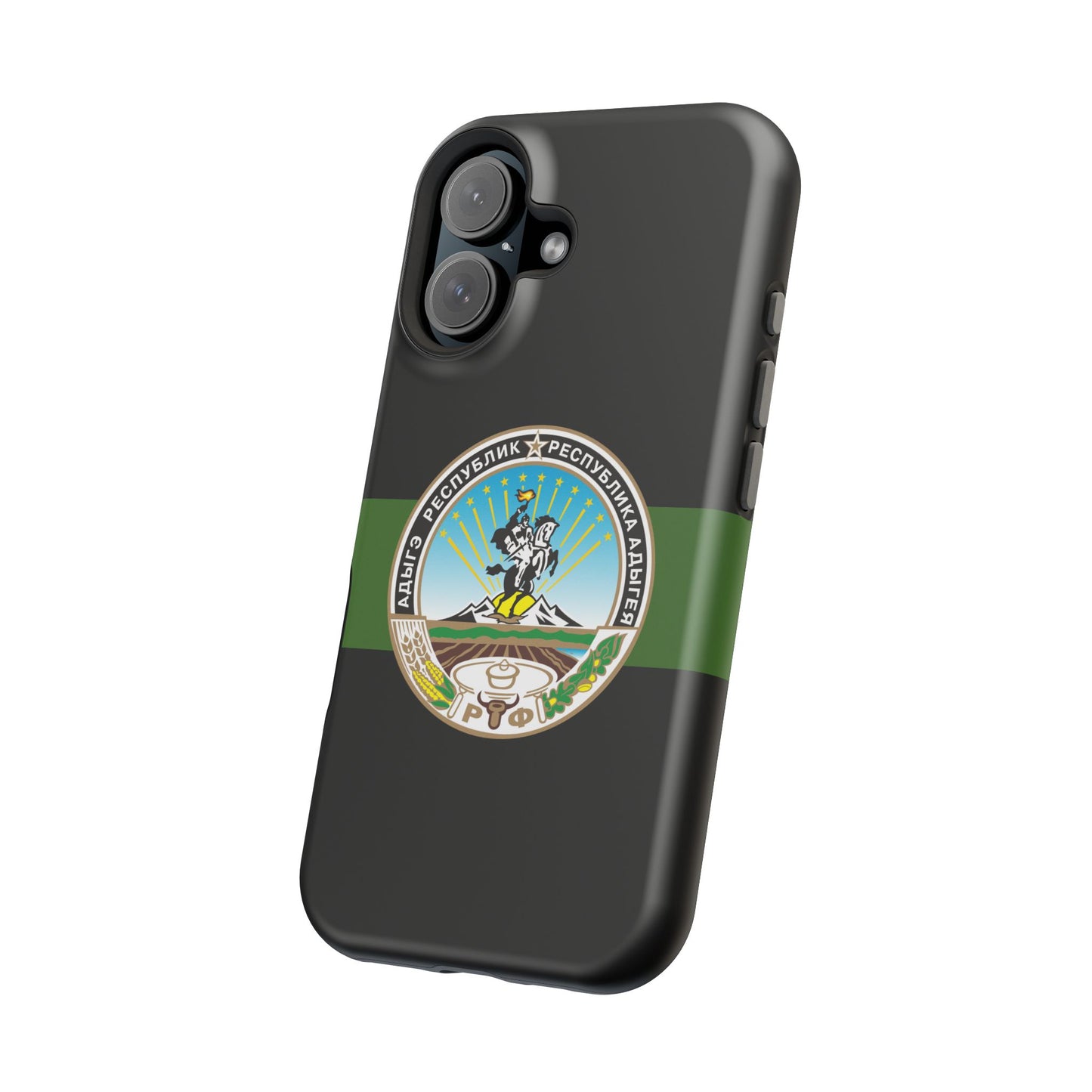 Adygea Coat of Arms MagSafe Tough Case