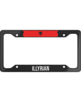 Illyrian, Albania Flag Car Frame