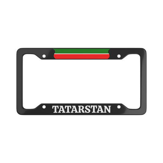 Tatarstan License Plate Frame