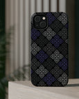 Black KZ Ornament MagSafe Tough Cases