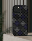 Black KZ Ornament MagSafe Tough Cases
