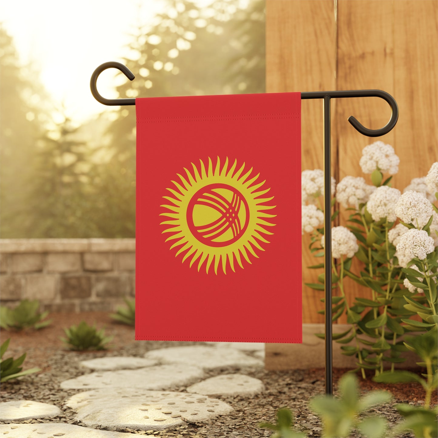 Kyrgyzstan Flag Garden & House Banner