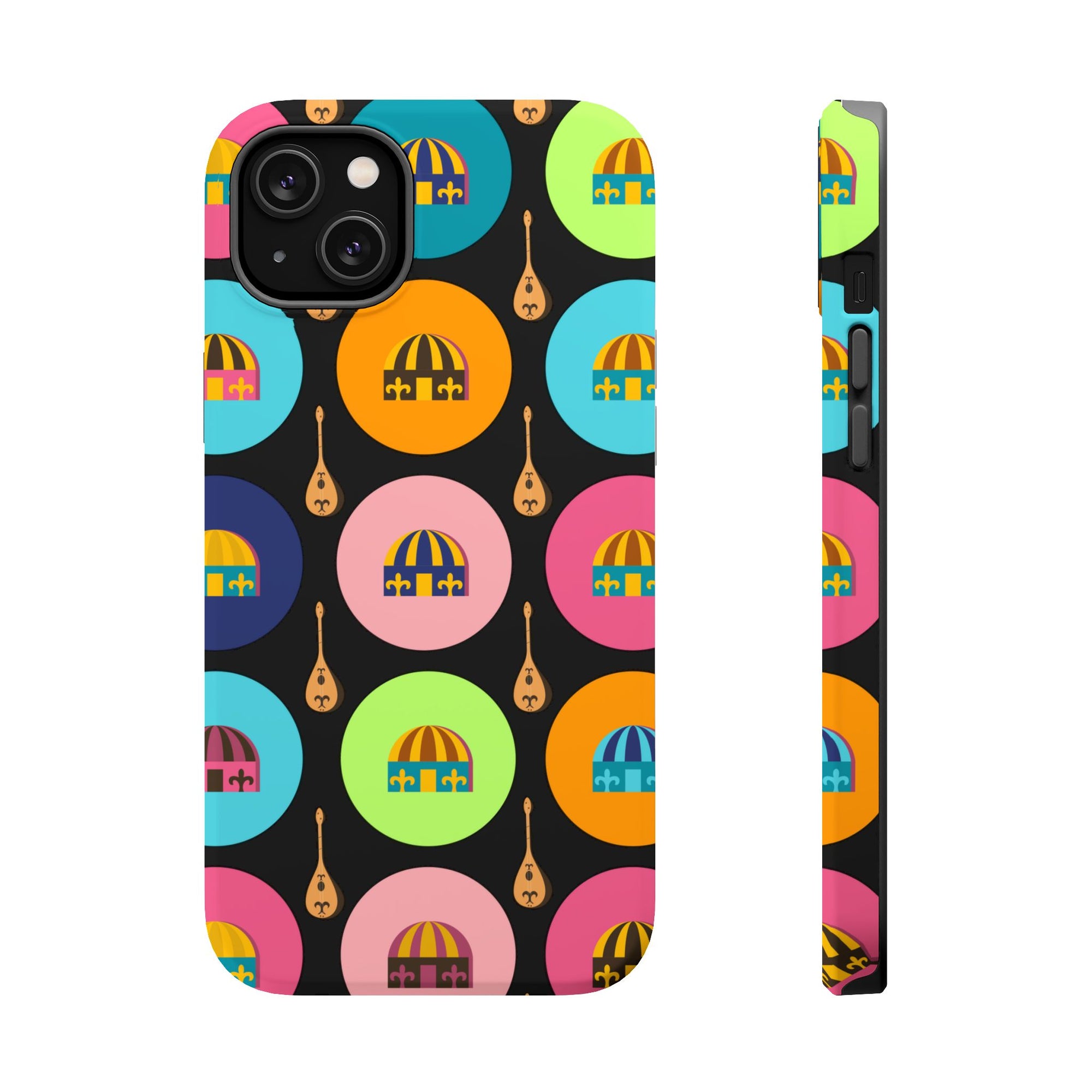 Yurt &amp; Dombra MagSafeTough Case