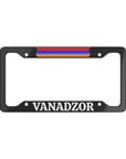 VANADZOR Armenia with flag License Plate Frame