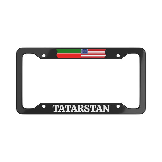 Tatarstan USA License Plate Frame