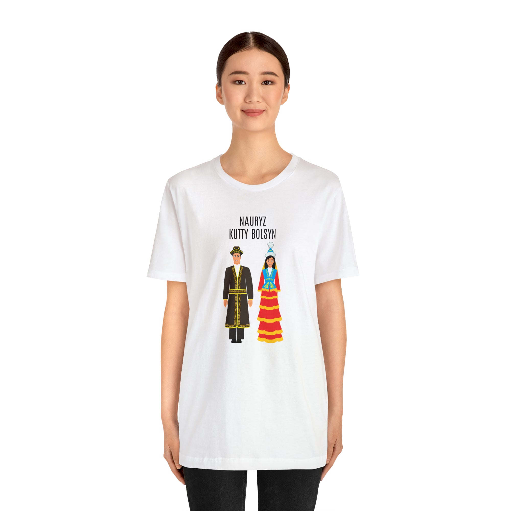 Nauryz Kutty Bolsyn KZ Unisex Jersey Short Sleeve Tee