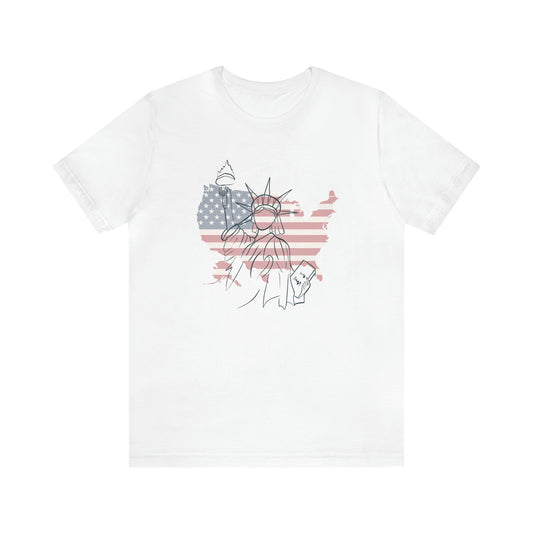 Statue of Liberty Unisex T-Shirt