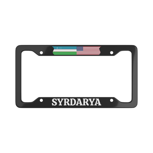 Syrdarya License Plate Frame