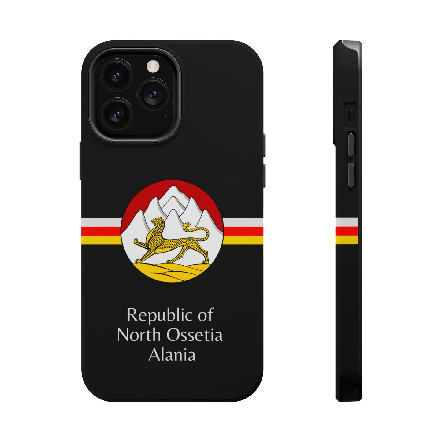 North Ossetia Alania MagSafe Tough Case