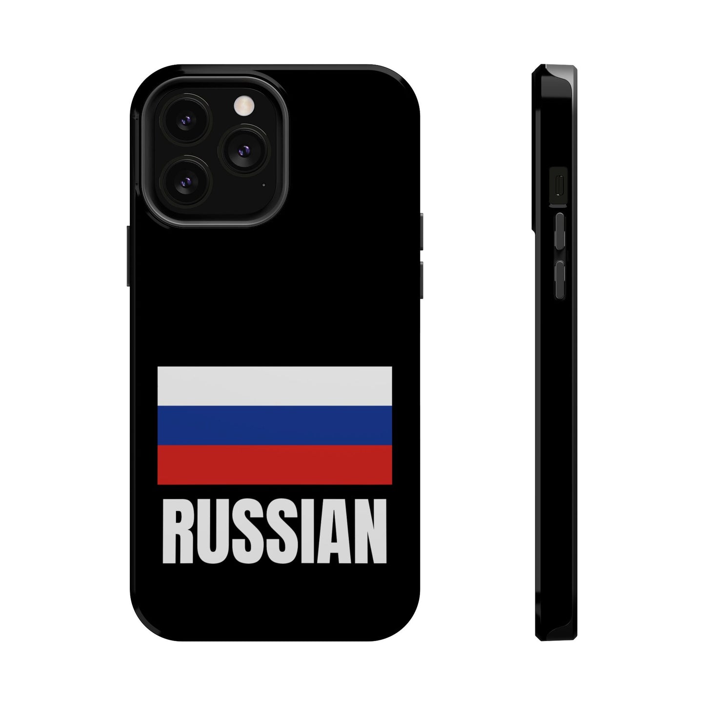 Russian Flag MagSafe Tough Cases