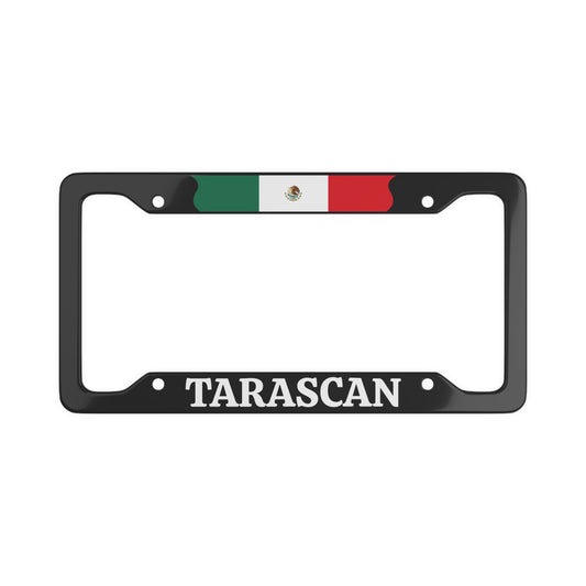 Tarascan Mexican Tribe License Plate Frame