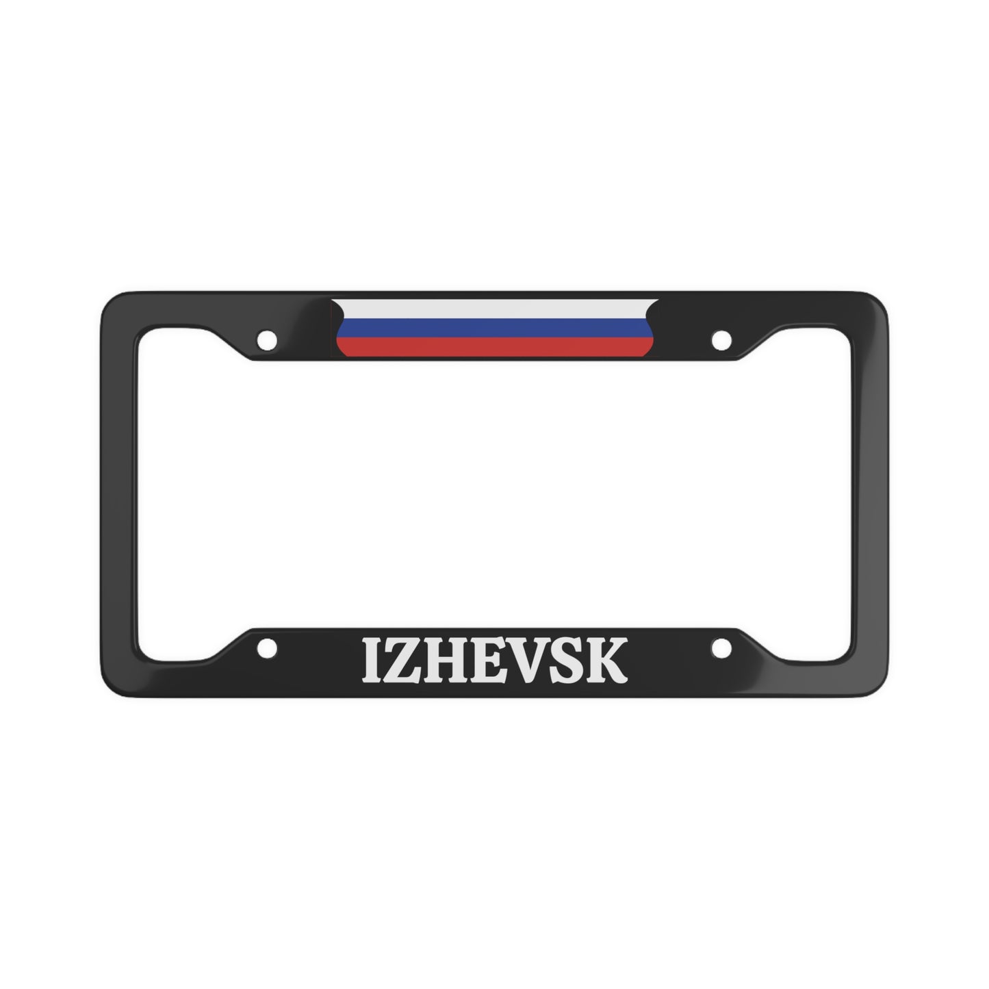 Izhevsk License Plate Frame