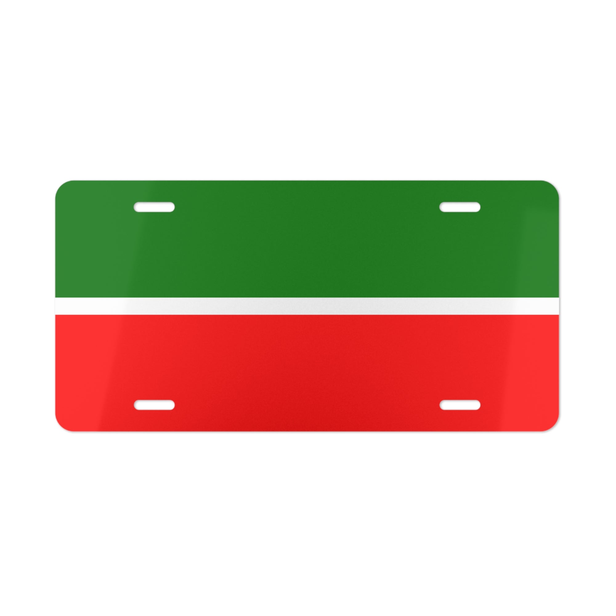 Tatarstan Vanity Plate