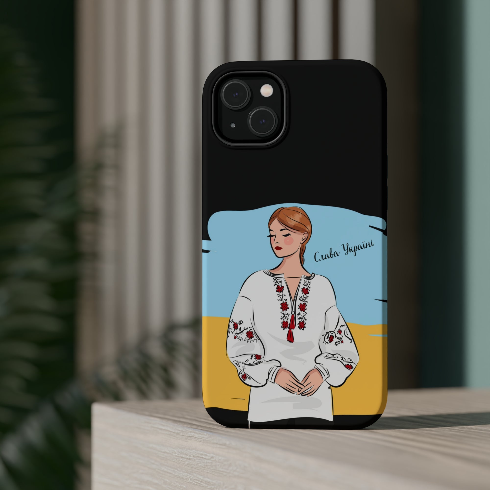 Anastasiia UKR MagSafe Tough Cases