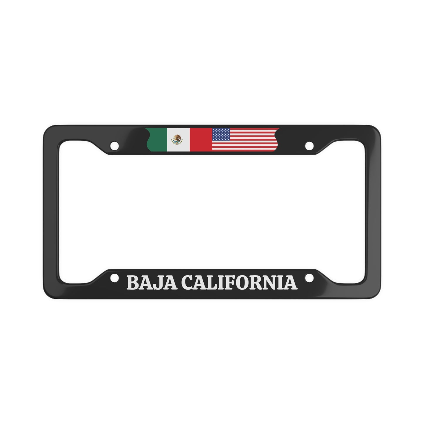 Baja California License Plate Frame