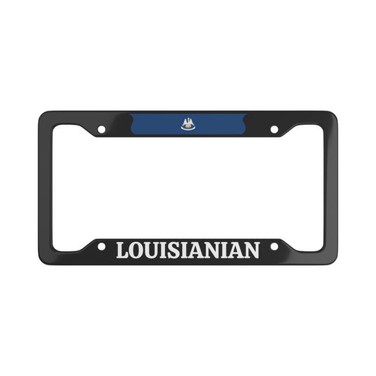 Louisianan, Louisiana State, USA License Plate Frame