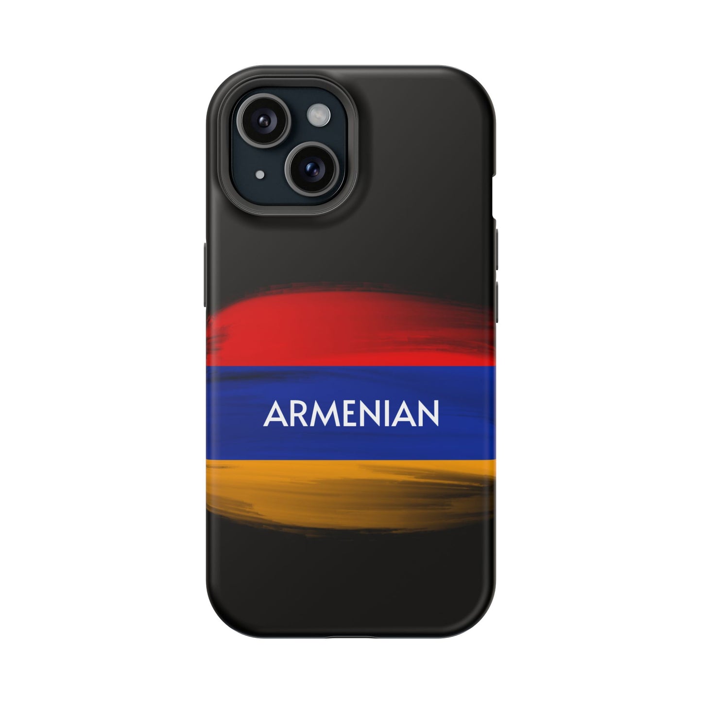 Armenian with flag MagSafe Tough Cases