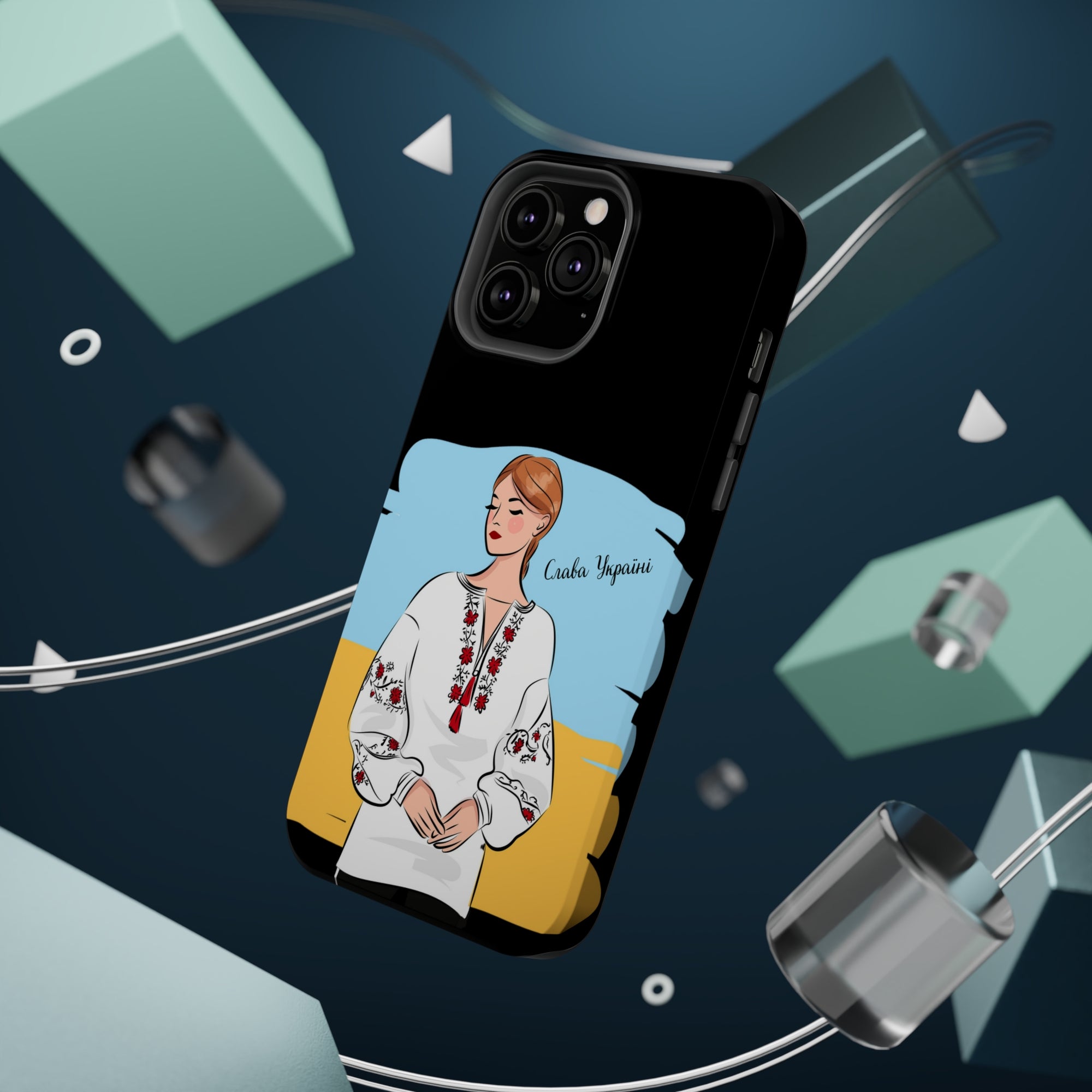 Anastasiia UKR MagSafe Tough Cases