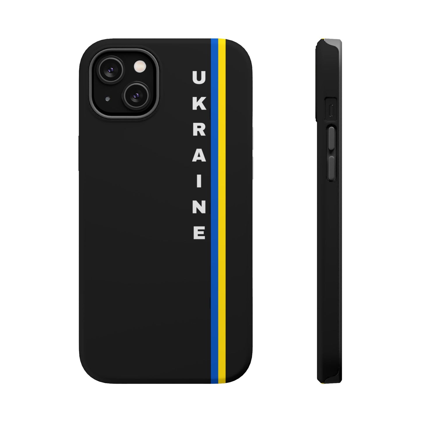 Ukraine Stripes MagSafe Tough Cases