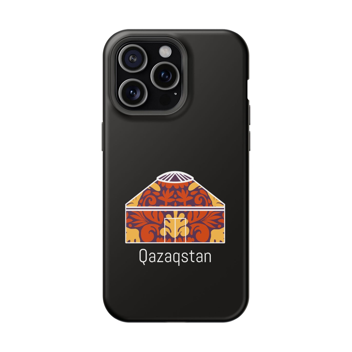 Qazaqstan Yurt Phone Case