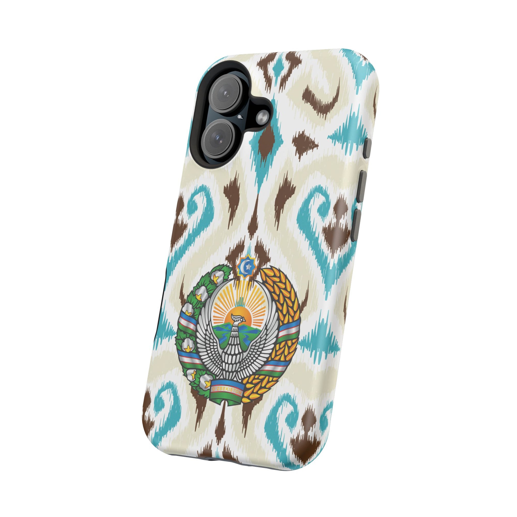 UZB National Emblem MagSafe Tough Cases