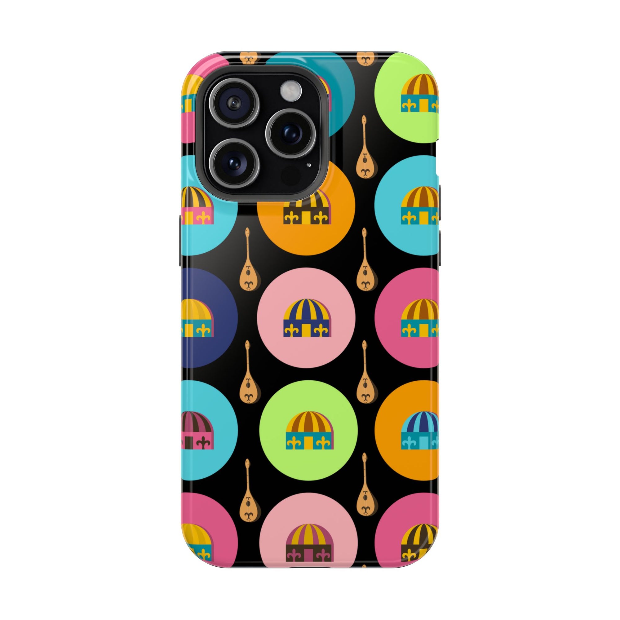 Yurt &amp; Dombra MagSafeTough Case