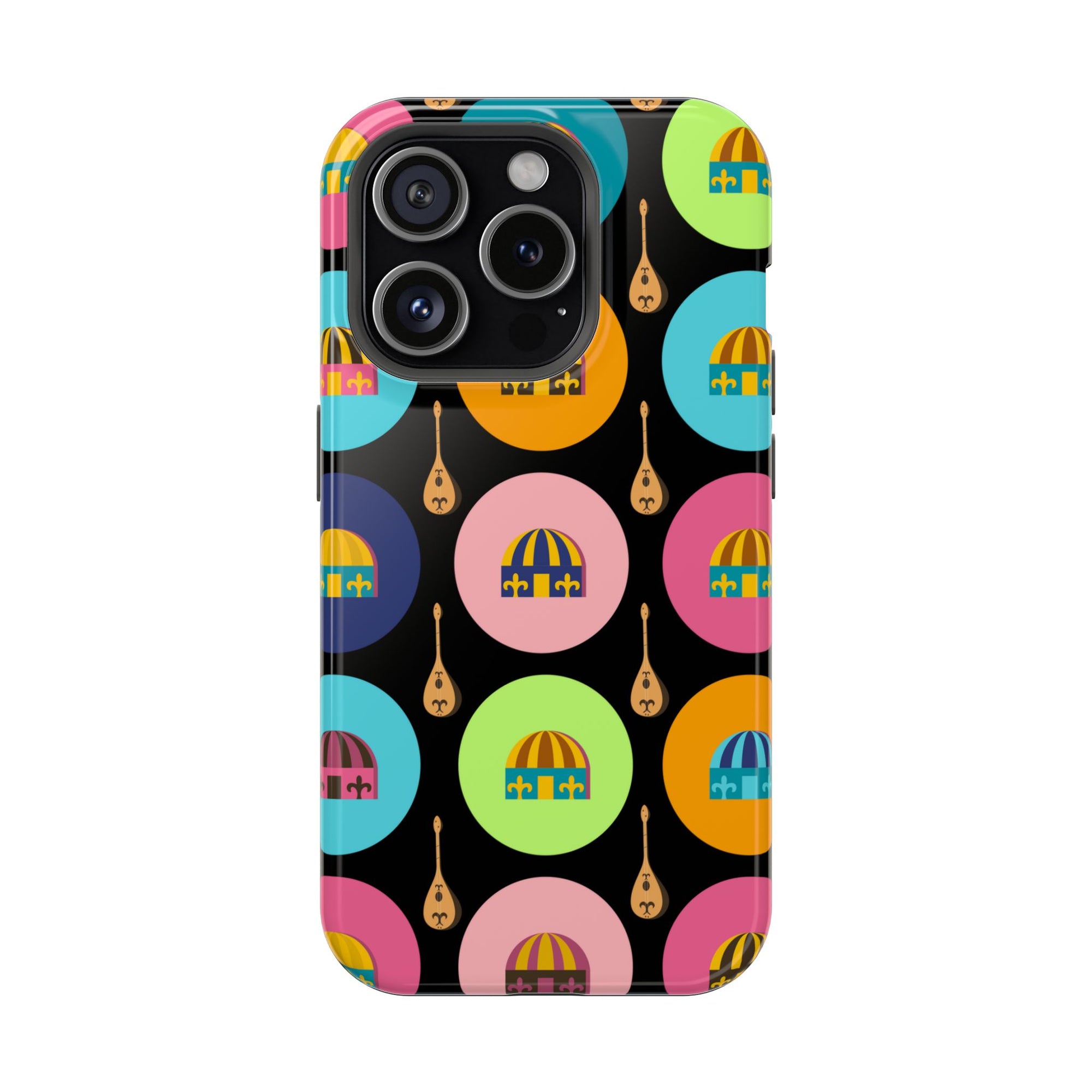 Yurt &amp; Dombra MagSafeTough Case