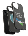 Take me to Uzbekistan MagSafe Tough Cases