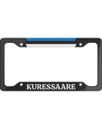 Kuressaare EST License Plate Frame