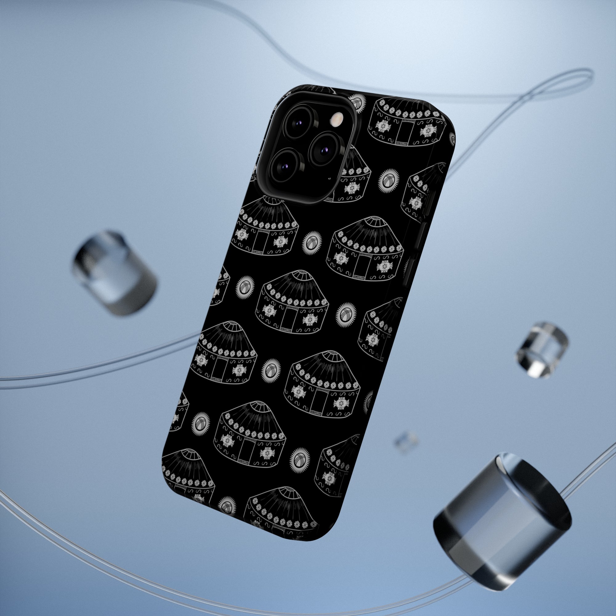 Kyrgyzstan Yurt Pattern MagSafe Tough Cases