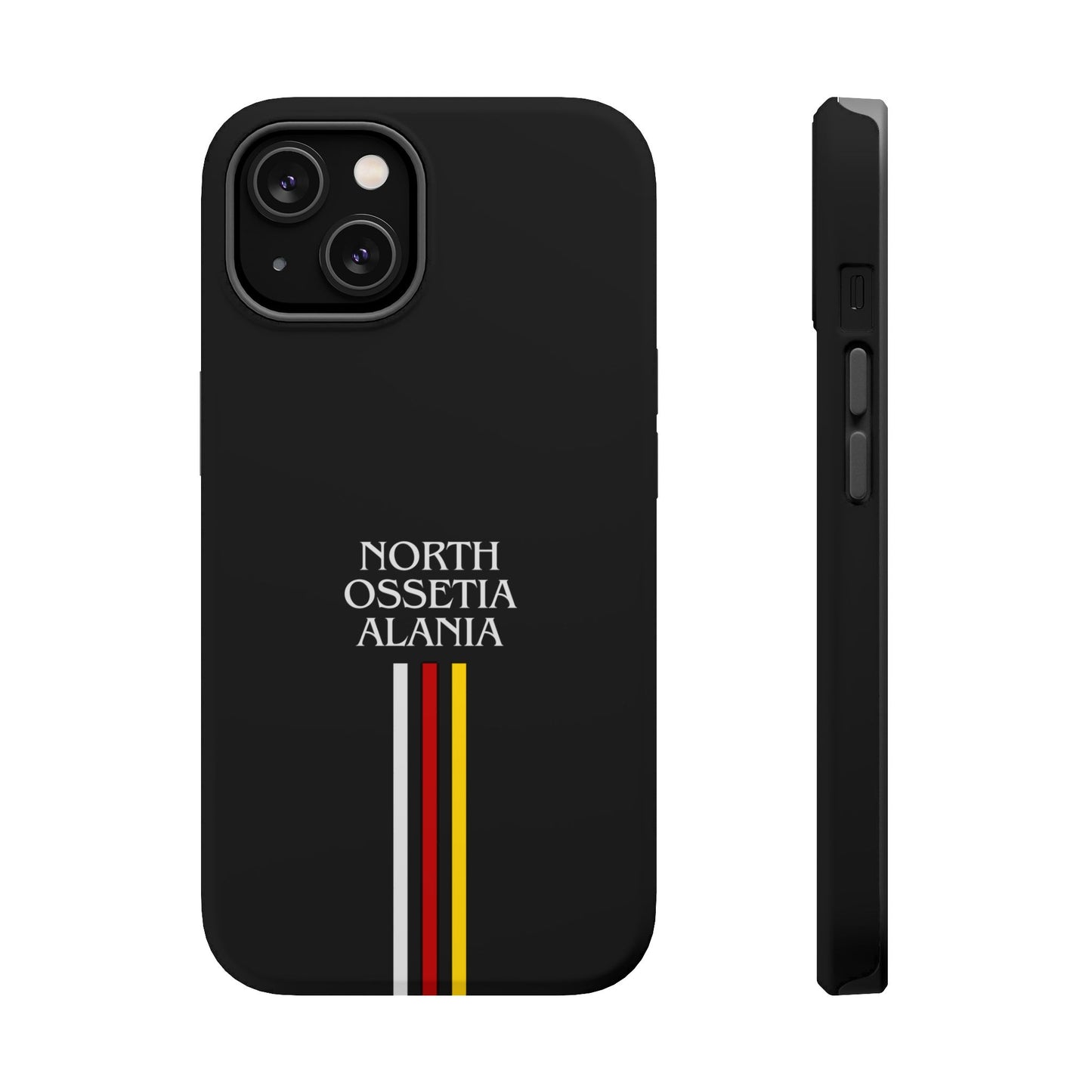 North Ossetia Alania Flag Stripes MagSafe Tough Case