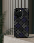 Black KZ Ornament MagSafe Tough Cases