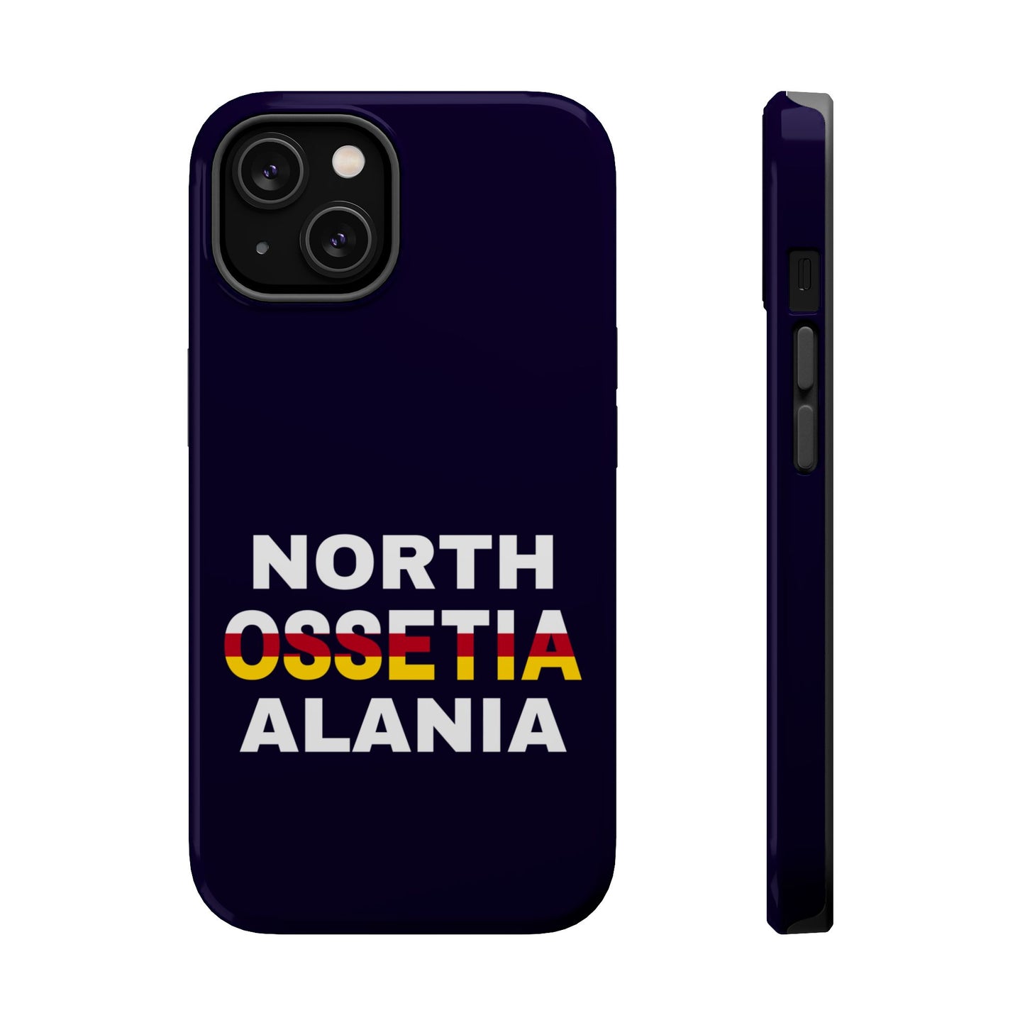 North Ossetia Alania Deep Blue MagSafe Tough Case