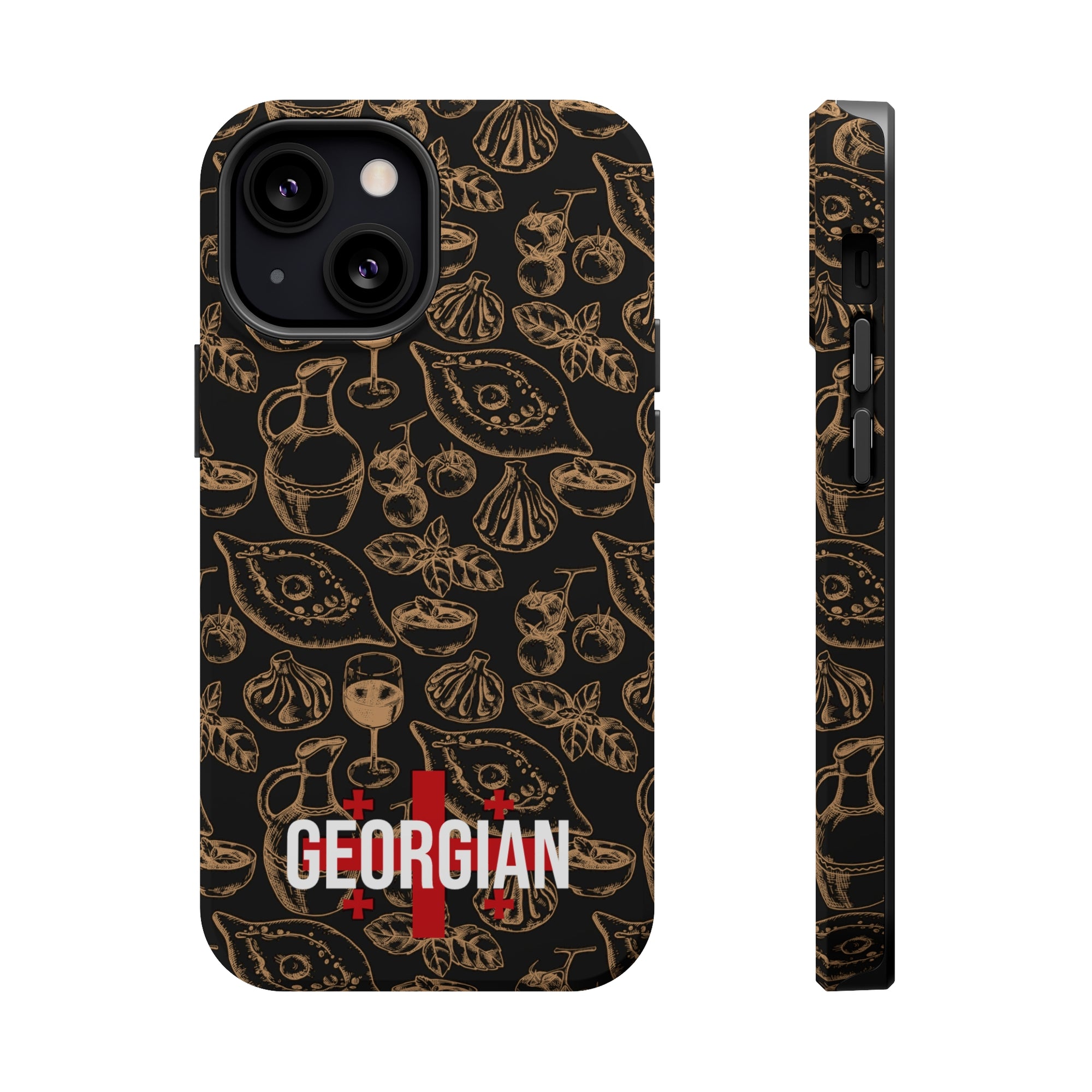 Georgian Cuisine Inspired MagSafe Tough Cases