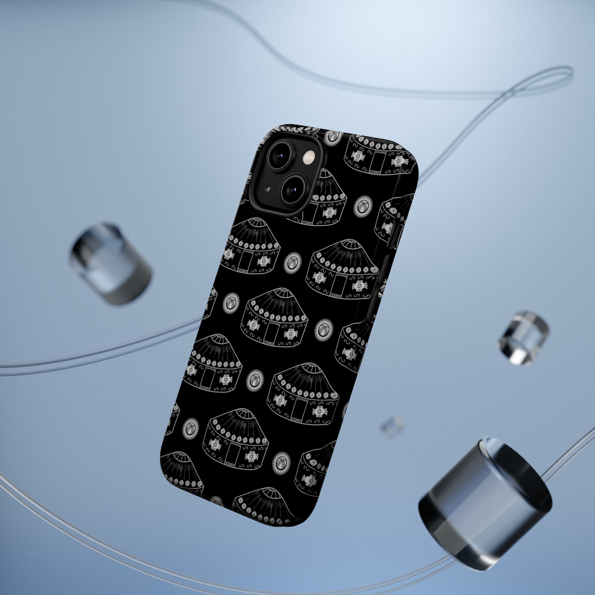 Kyrgyzstan Yurt Pattern MagSafe Tough Cases