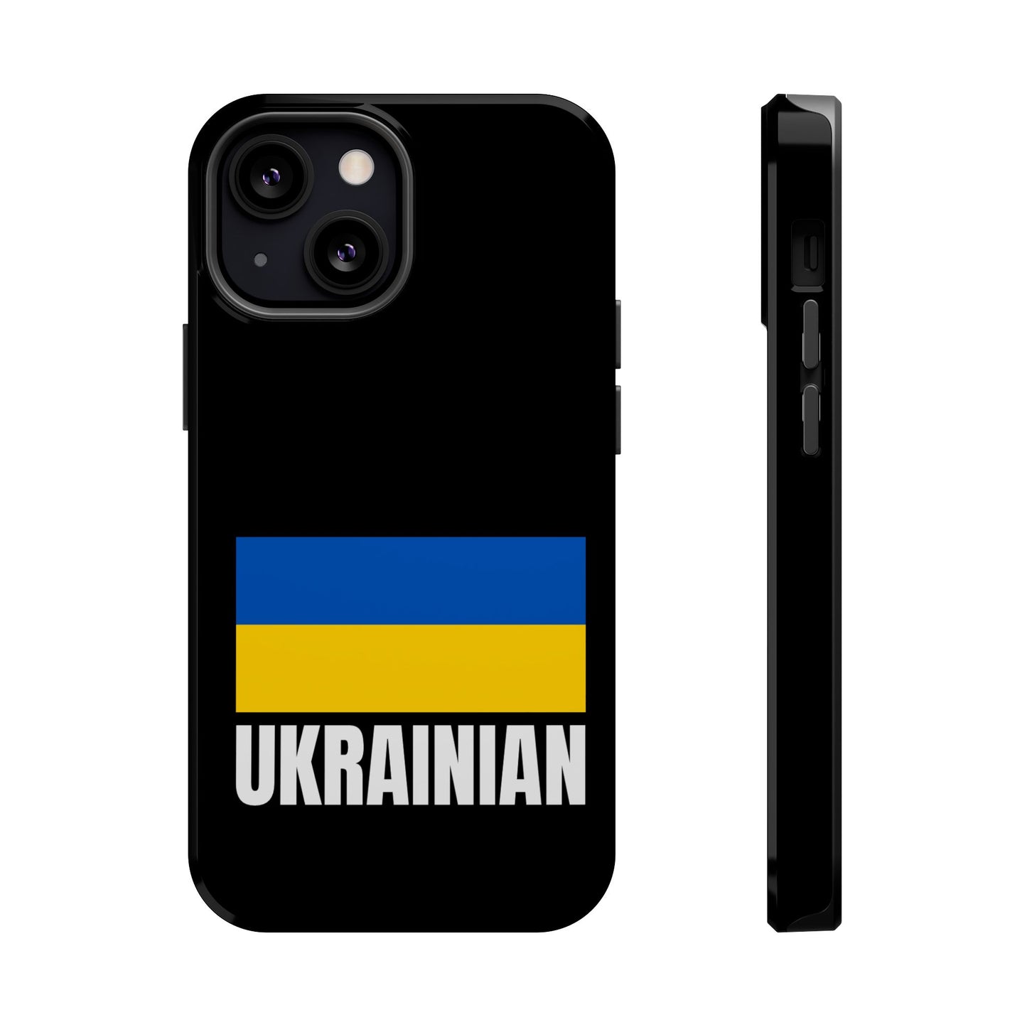 Ukrainian Plain MagSafe Tough Cases