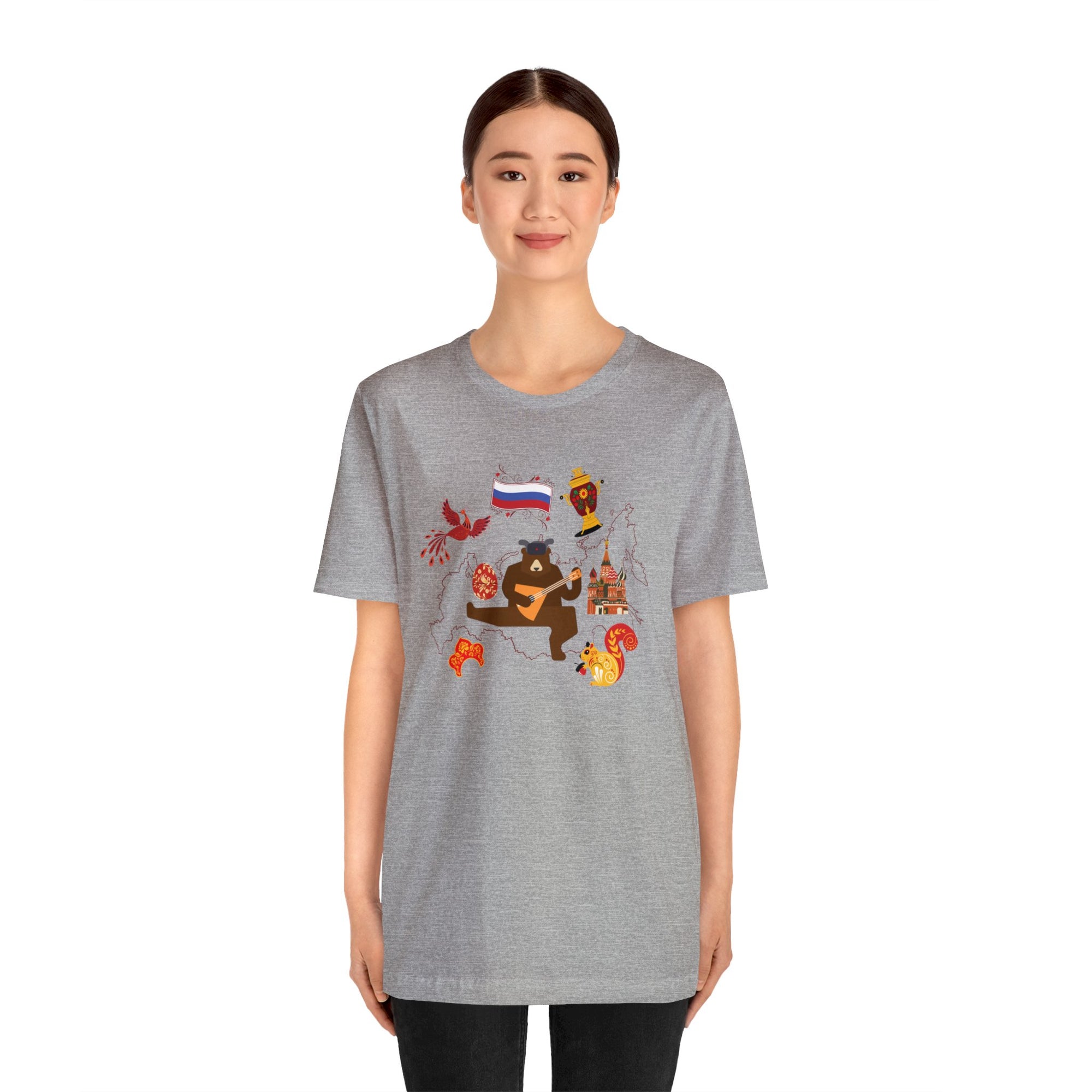 Russian Bear T-Shirt