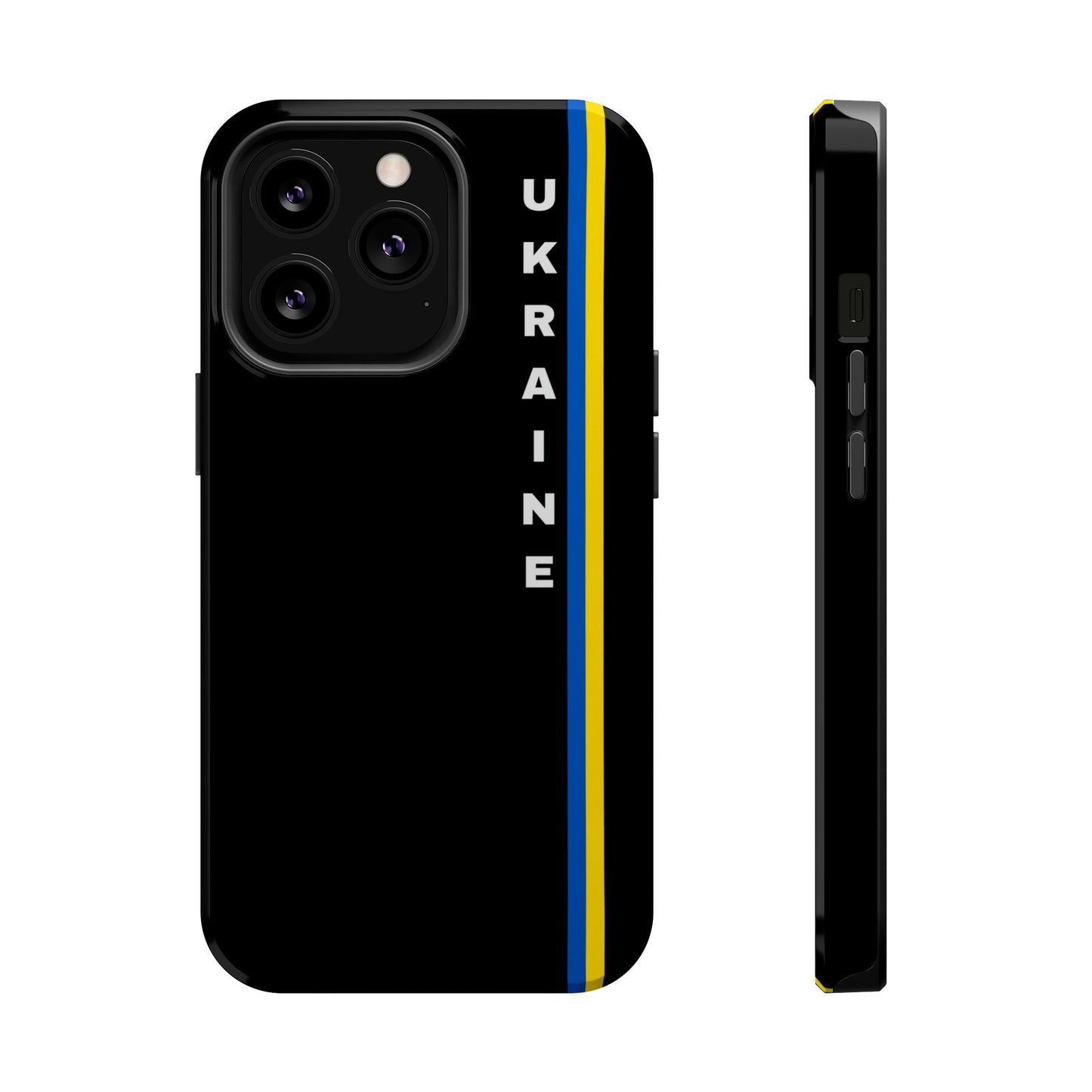 Ukraine Stripes MagSafe Tough Cases