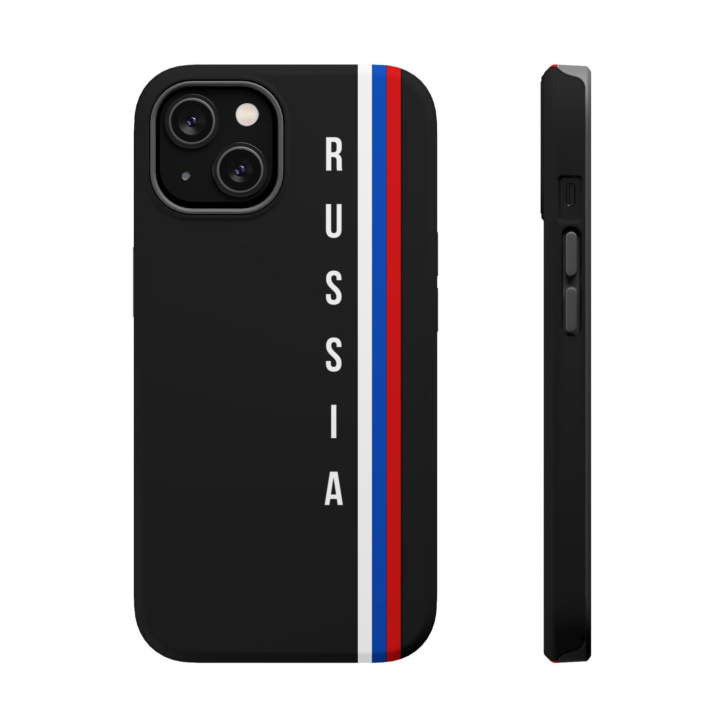 Russia Stripes Vertical MagSafe Tough Cases