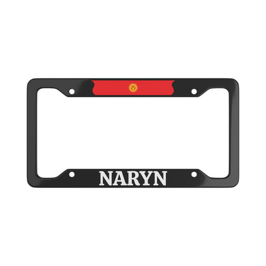 Naryn License Plate Frame