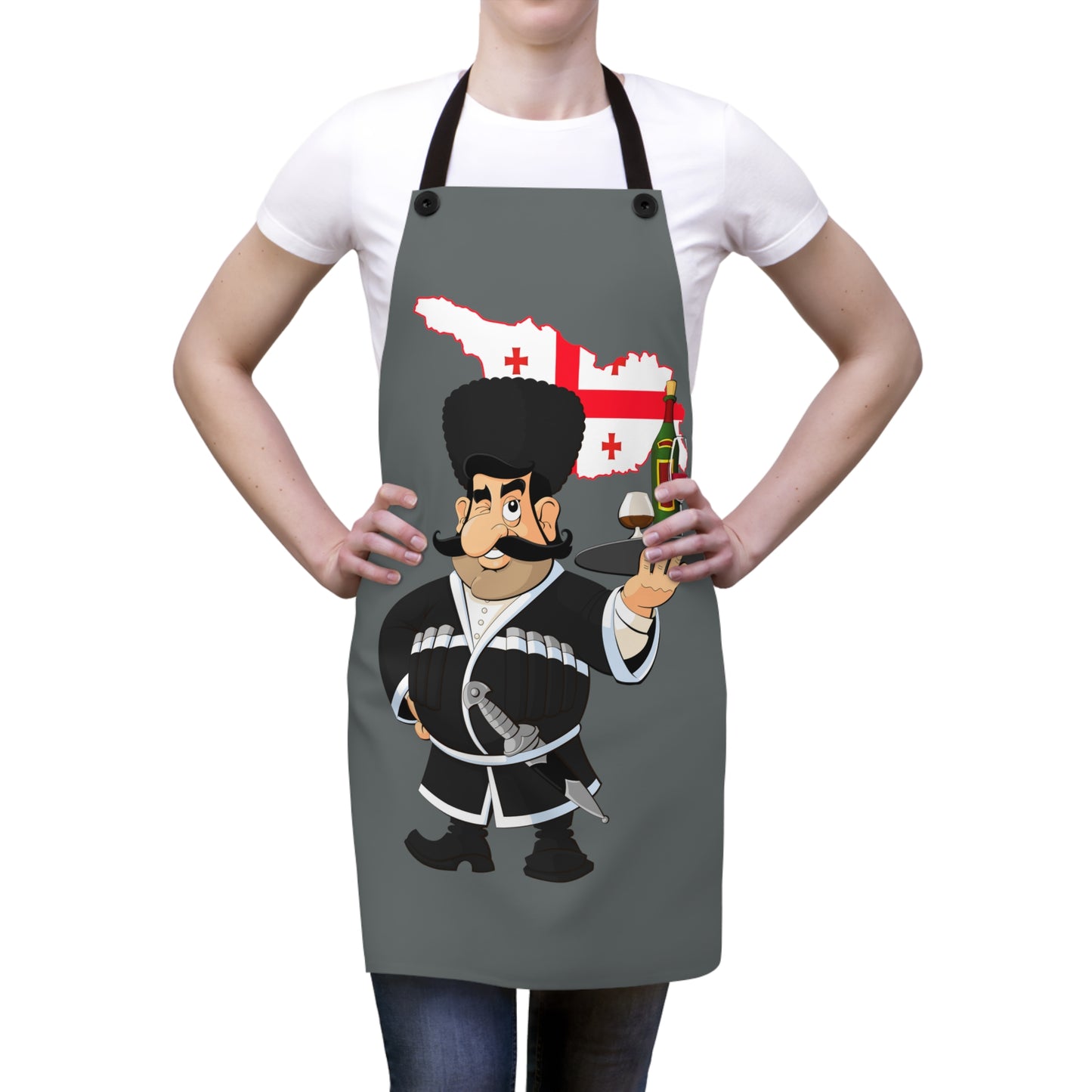 Georgian Wine Apron