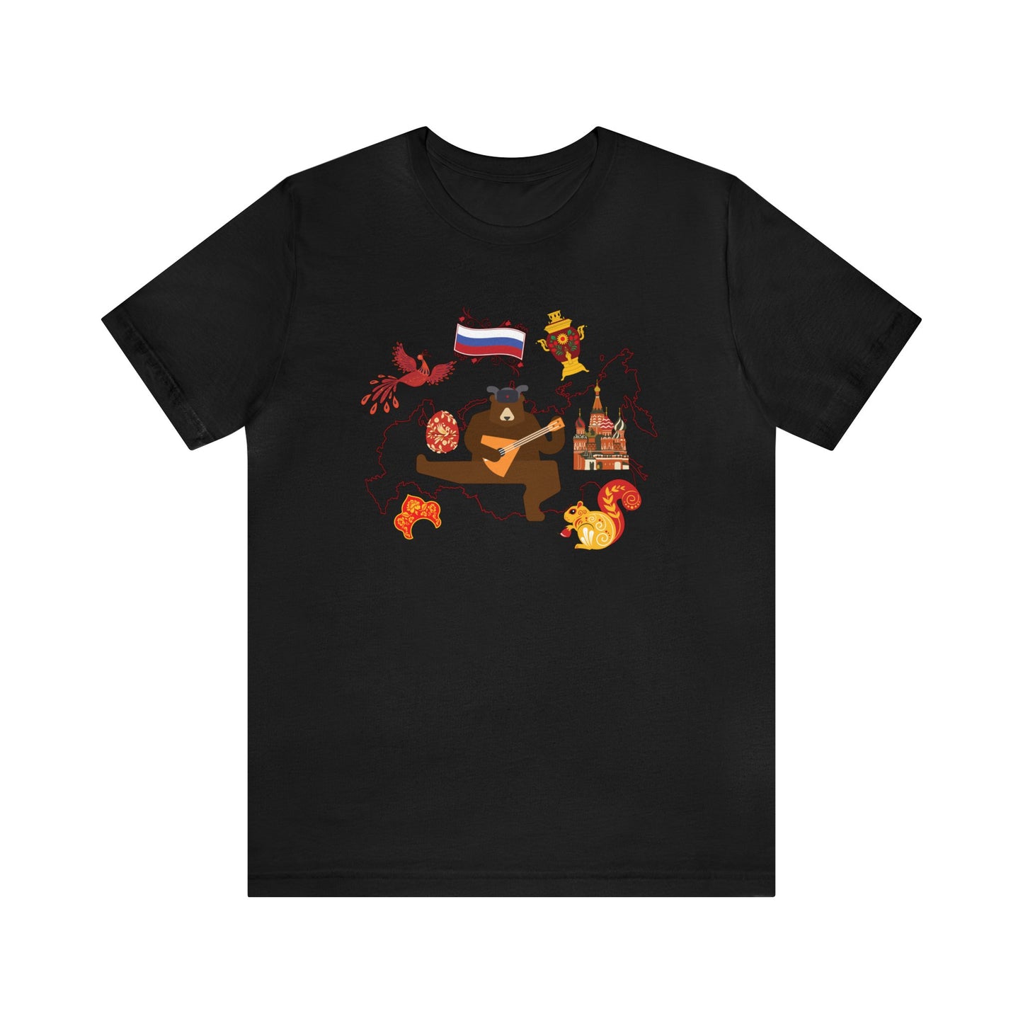 Russian Bear T-Shirt